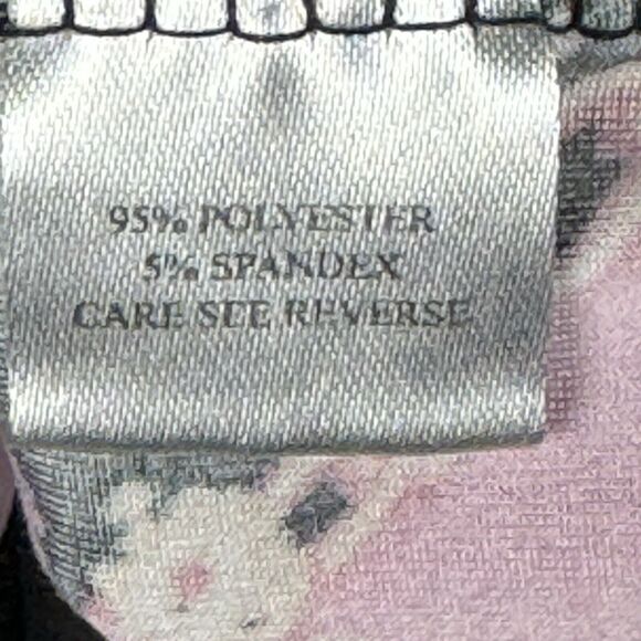 Kathryn Mini Dress Womens Medium Triangle Top Boho Strappy Ruffle Trim Sundress - Picture 14 of 15